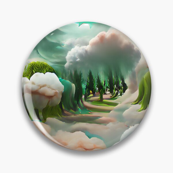 Item preview, Heavenly Forest designed and sold by AbstractlyArt.