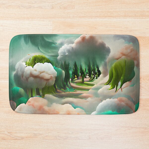 Item preview, Heavenly Forest designed and sold by AbstractlyArt.