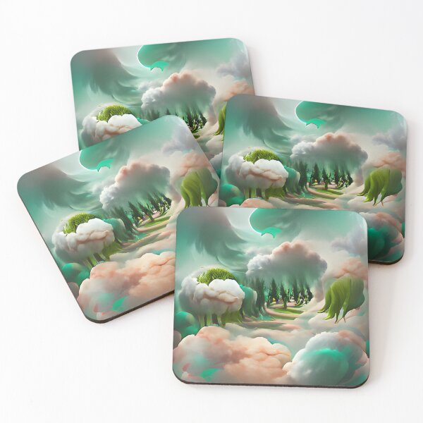 Item preview, Heavenly Forest designed and sold by AbstractlyArt.