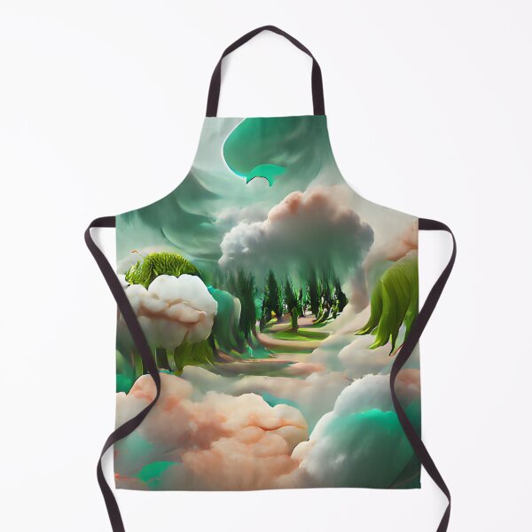 Artikelvorschau, Himmlischer Wald entworfen und verkauft von AbstractlyArt.