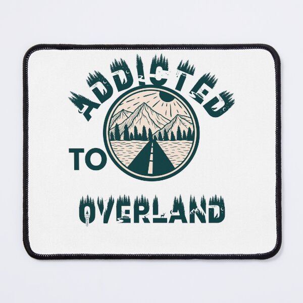 Item preview, Addicted to overland designed and sold by movie-popcorn.