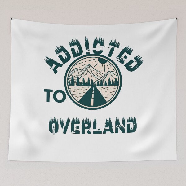 Item preview, Addicted to overland designed and sold by movie-popcorn.