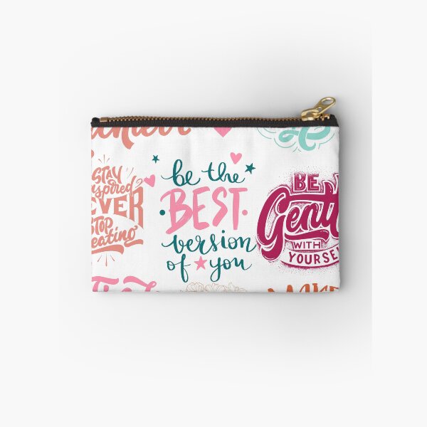 Aperçu de l'œuvre Soin de moi-même, affirmation de motivation, mots positifs pour apaiser le cœur créée et vendue par Kamzzi.