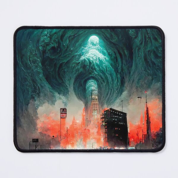 Item preview, Infinite pollution  designed and sold by SikstiNain.