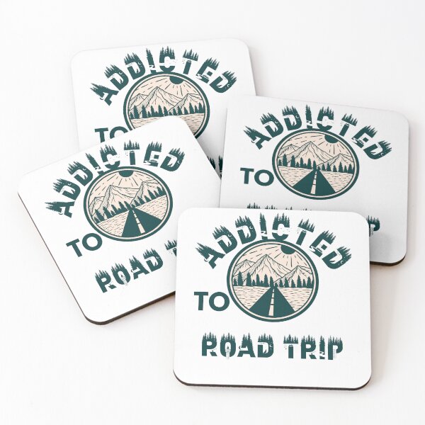 Item preview, Addicted to road trip designed and sold by movie-popcorn.