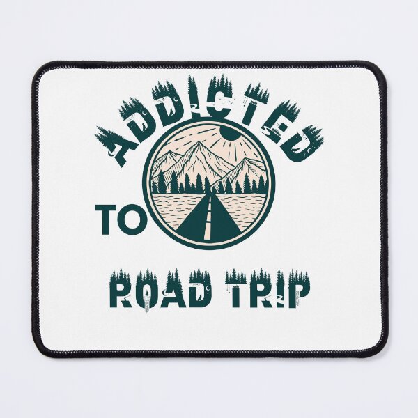 Item preview, Addicted to road trip designed and sold by movie-popcorn.