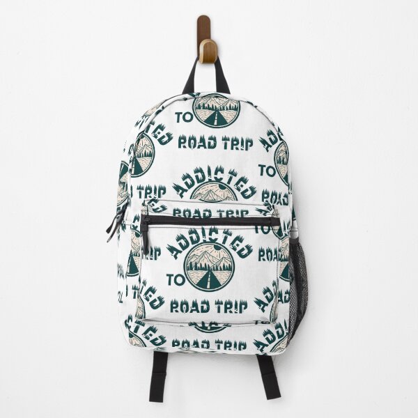 Item preview, Addicted to road trip designed and sold by movie-popcorn.