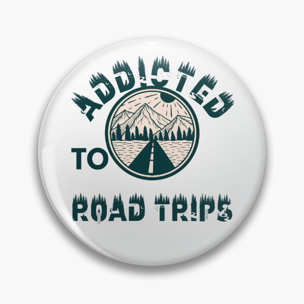Item preview, Addicted to road trips designed and sold by movie-popcorn.