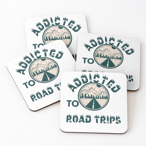 Item preview, Addicted to road trips designed and sold by movie-popcorn.