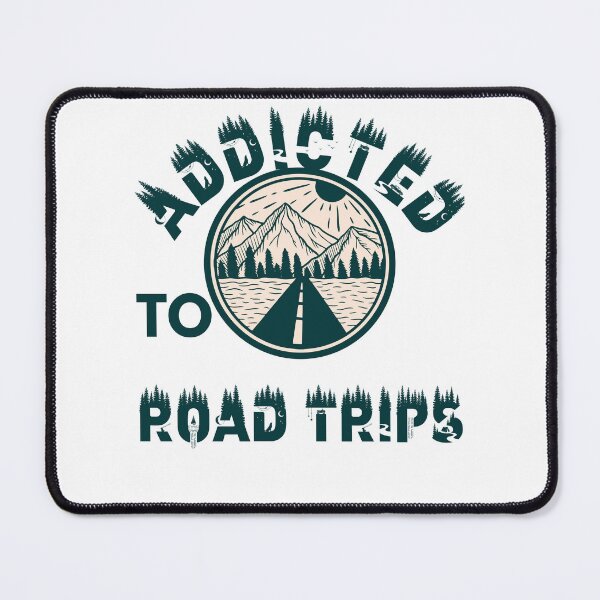 Item preview, Addicted to road trips designed and sold by movie-popcorn.