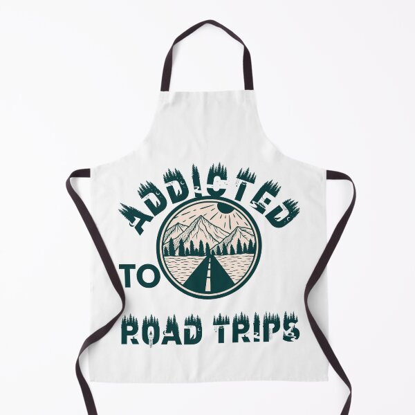 Item preview, Addicted to road trips designed and sold by movie-popcorn.