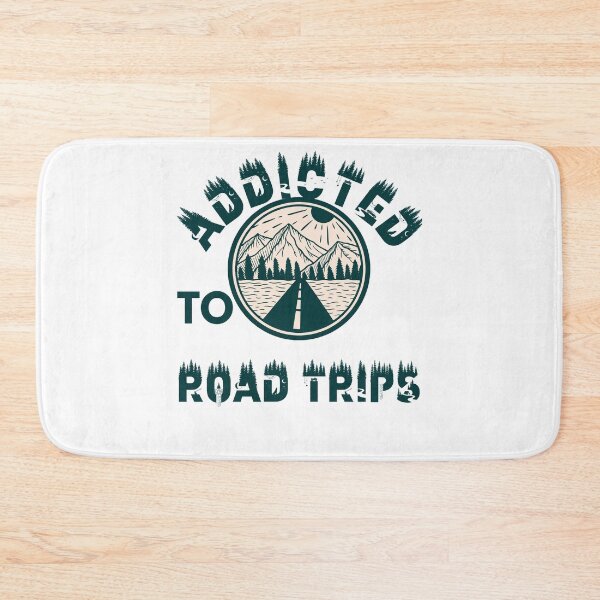 Item preview, Addicted to road trips designed and sold by movie-popcorn.