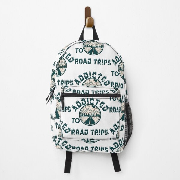 Item preview, Addicted to road trips designed and sold by movie-popcorn.