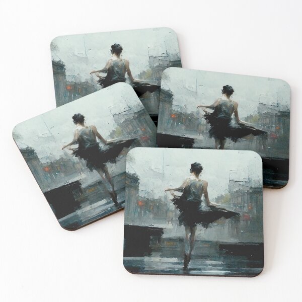 Item preview, Dancer in the Rain designed and sold by RiotStore.