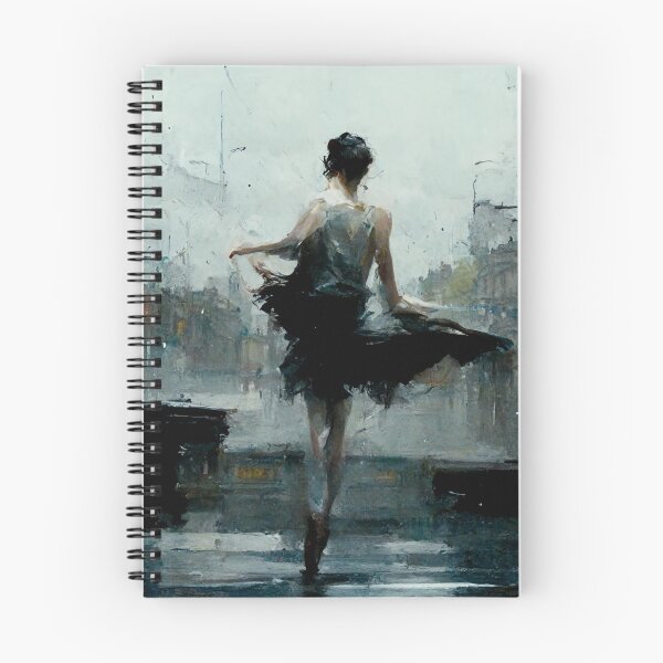 Aperçu de l'œuvre Danseuse sous la pluie créée et vendue par RiotStore.