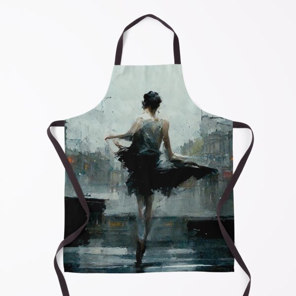 Item preview, Dancer in the Rain designed and sold by RiotStore.