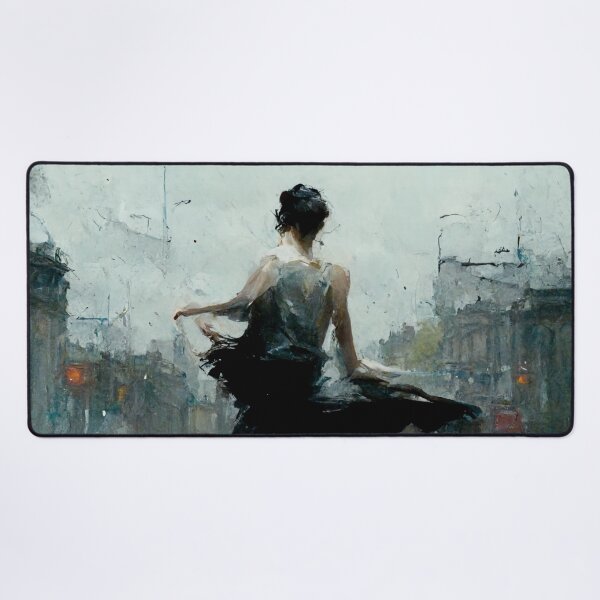 Item preview, Dancer in the Rain designed and sold by RiotStore.