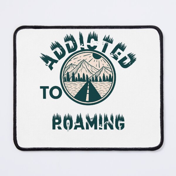 Item preview, Addicted to roaming designed and sold by movie-popcorn.