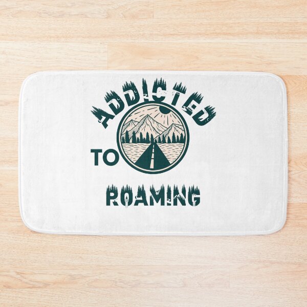 Item preview, Addicted to roaming designed and sold by movie-popcorn.