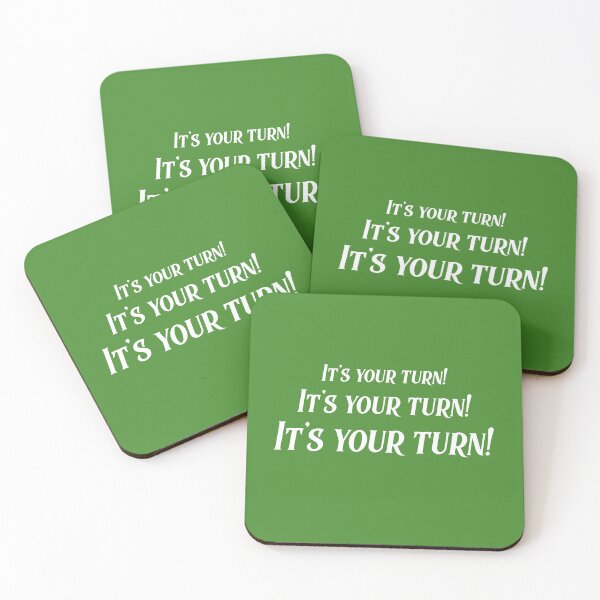 Item preview, Board Game Frustration - It's Your Turn! x3 designed and sold by gamenighttees.