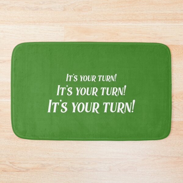 Item preview, Board Game Frustration - It's Your Turn! x3 designed and sold by gamenighttees.