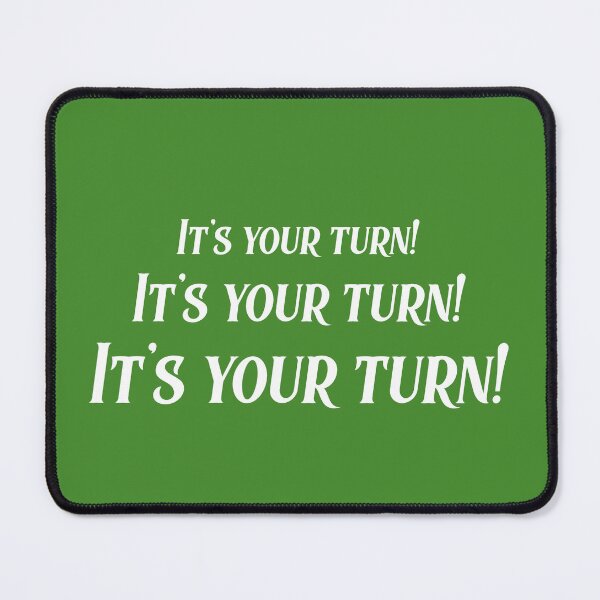 Item preview, Board Game Frustration - It's Your Turn! x3 designed and sold by gamenighttees.