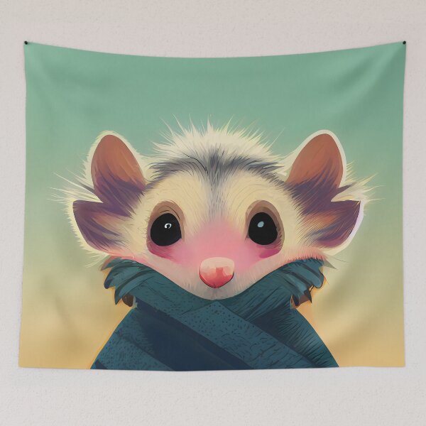 Item preview, Wrapped in warm blanket designed and sold by Foodcolored.