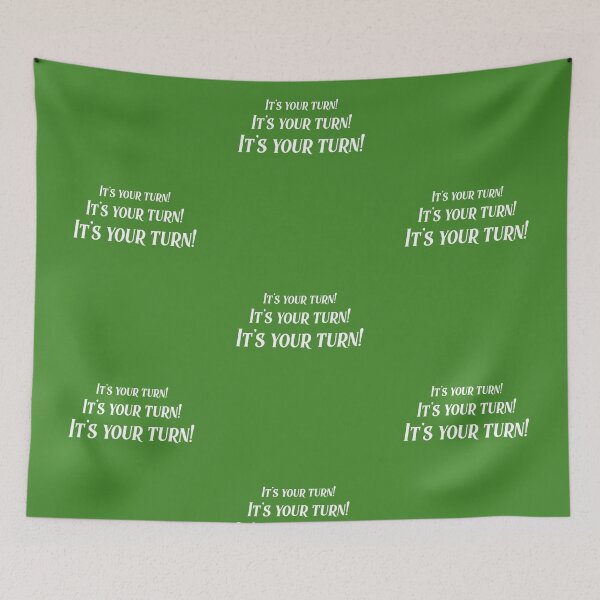 Item preview, Board Game Frustration - It's Your Turn! x3 designed and sold by gamenighttees.