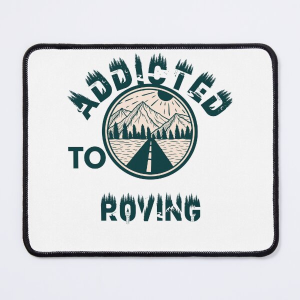 Item preview, Addicted to roving designed and sold by movie-popcorn.
