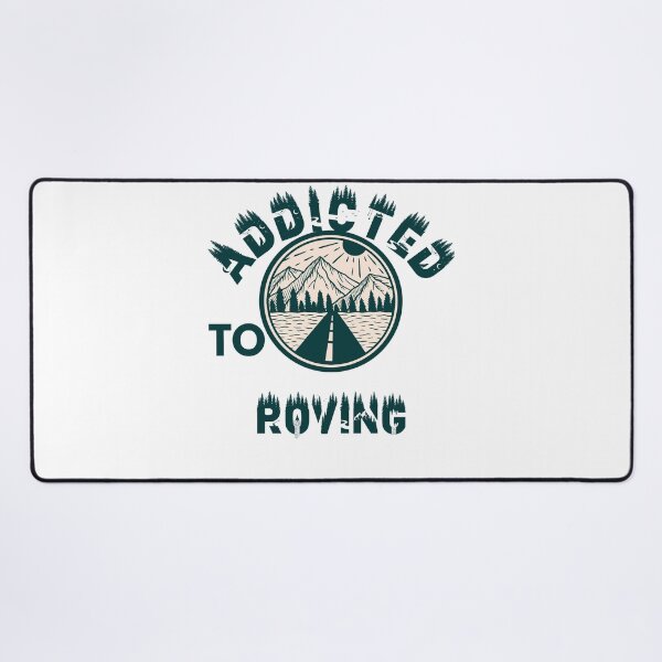 Item preview, Addicted to roving designed and sold by movie-popcorn.