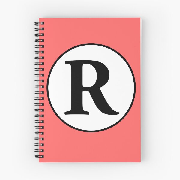 Item preview, Monogram R Initial R Letter R designed and sold by jaycartoonist.