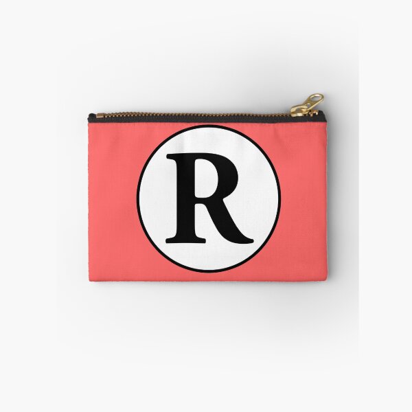 Item preview, Monogram R Initial R Letter R designed and sold by jaycartoonist.
