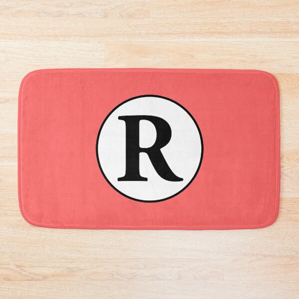 Item preview, Monogram R Initial R Letter R designed and sold by jaycartoonist.
