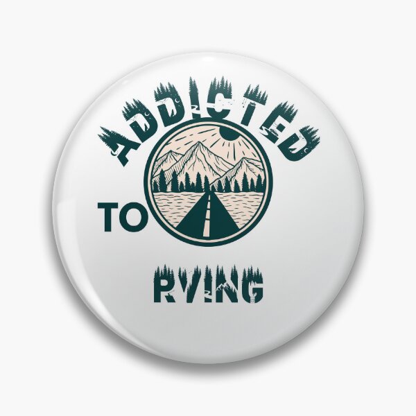 Item preview, Addicted to rving designed and sold by movie-popcorn.