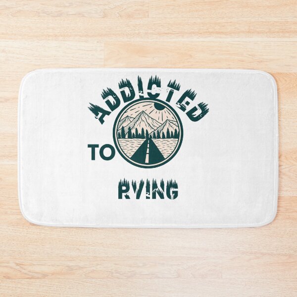 Item preview, Addicted to rving designed and sold by movie-popcorn.