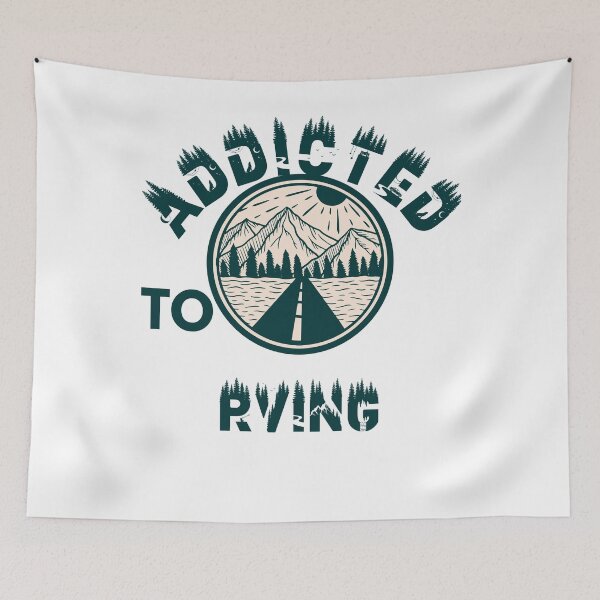 Item preview, Addicted to rving designed and sold by movie-popcorn.