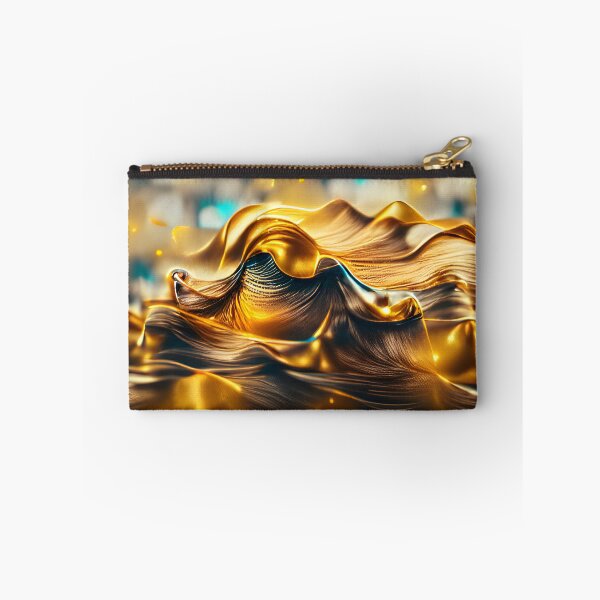 Item preview, Golden Waves designed and sold by AbstractlyArt.