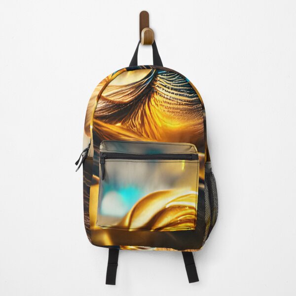 Item preview, Golden Waves designed and sold by AbstractlyArt.