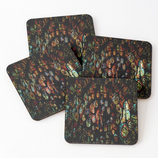 Item preview, DA #65 (Stained-Glass Darkly) designed and sold by Raven’s Wing Studio.