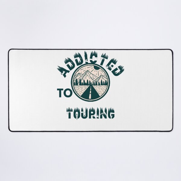 Item preview, Addicted to touring designed and sold by movie-popcorn.