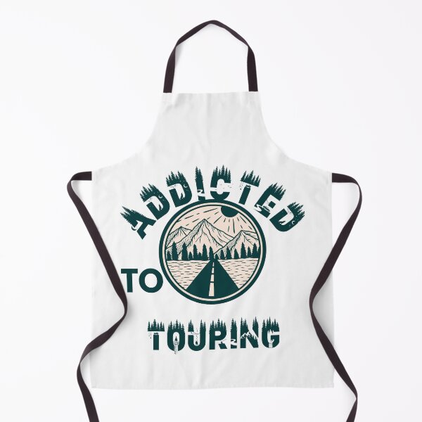 Item preview, Addicted to touring designed and sold by movie-popcorn.