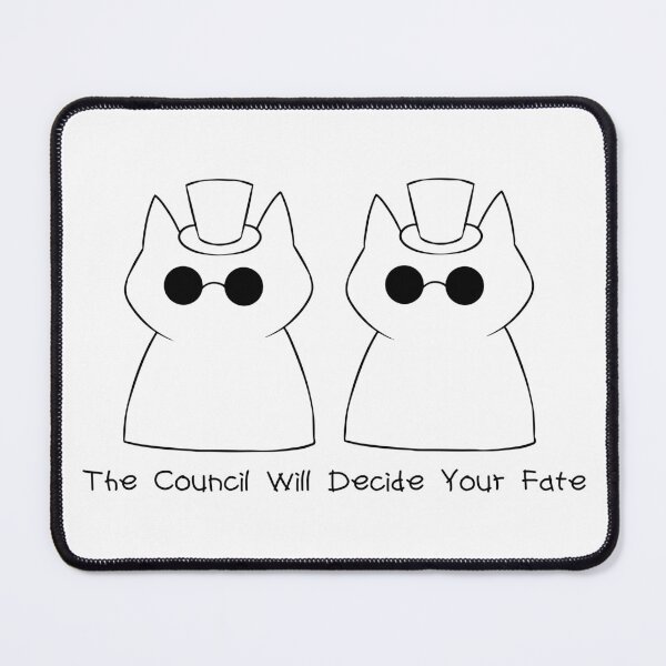 Item preview, The Council will Decide Your Fate,Adventurer Cat,American Idol,Cat Wearing Glasses,Dont Tread On,Funny Cat Toast,Inner Organs,Monet Sunset,Yellow Moon,Beautiful Eyes,Christmas Tree,Ornaments designed and sold by NAZIMNADIR.