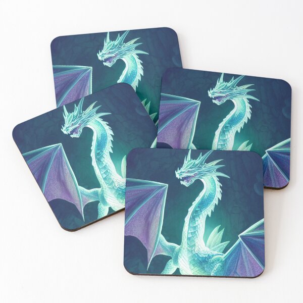 Item preview, DRAGON IN A CRYSTAL CAVE  designed and sold by davidjulie.