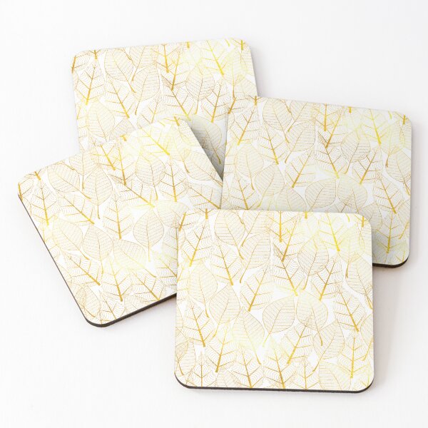 Item preview, Fine Golden Leaves designed and sold by cesartorresart.