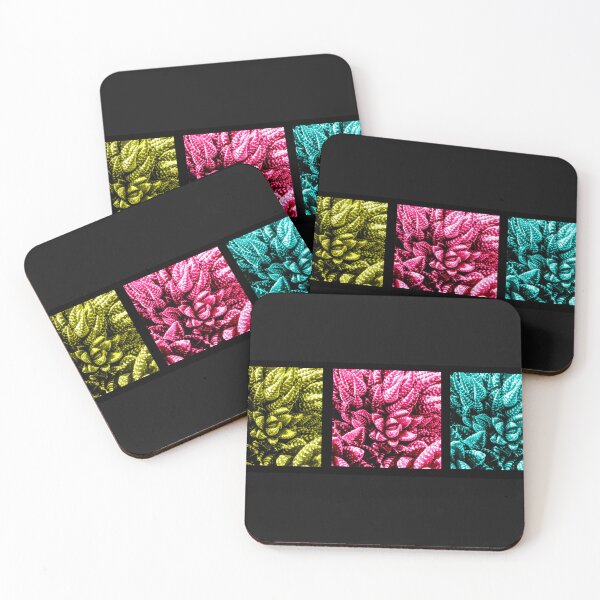 Item preview, Yellow, Red and Blue, Succulent Tryptic designed and sold by wumplekin.