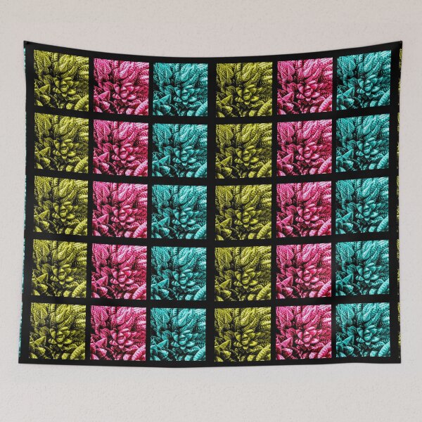 Item preview, Yellow, Red and Blue, Succulent Tryptic designed and sold by wumplekin.