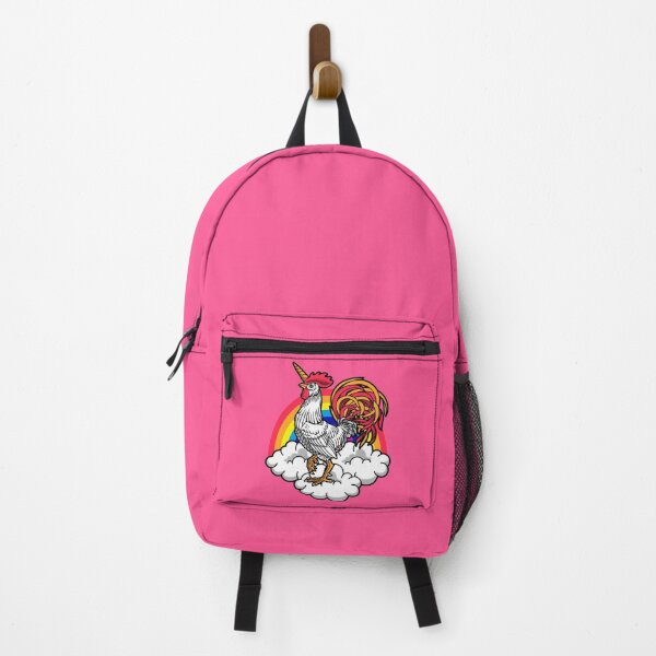 Item preview, Unicorn Chicken Rainbow designed and sold by Delightfully Cynical.