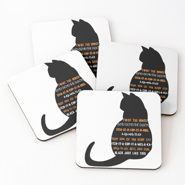 Item preview, Black cat spell  designed and sold by Wickedsherry13.