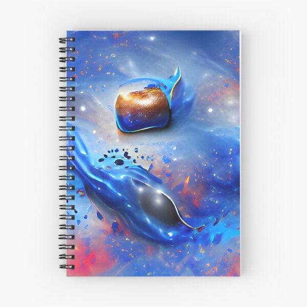 Item preview, Blue Galactic Apple designed and sold by AbstractlyArt.