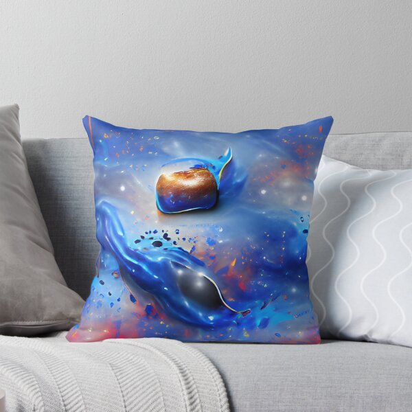 Item preview, Blue Galactic Apple designed and sold by AbstractlyArt.